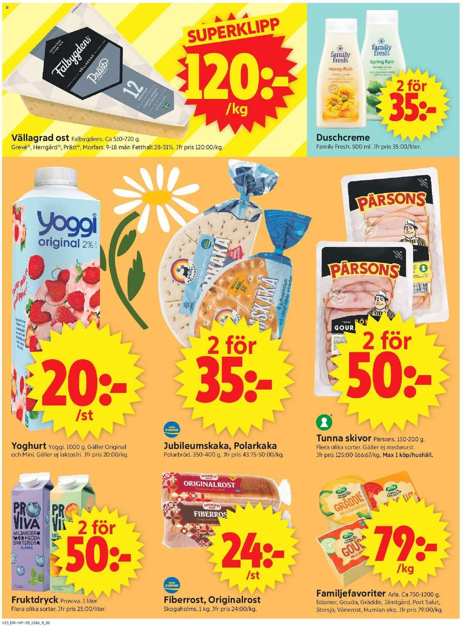 ICA Supermarket reklamblad aktuell från 01.06.2026 | Sida: 8