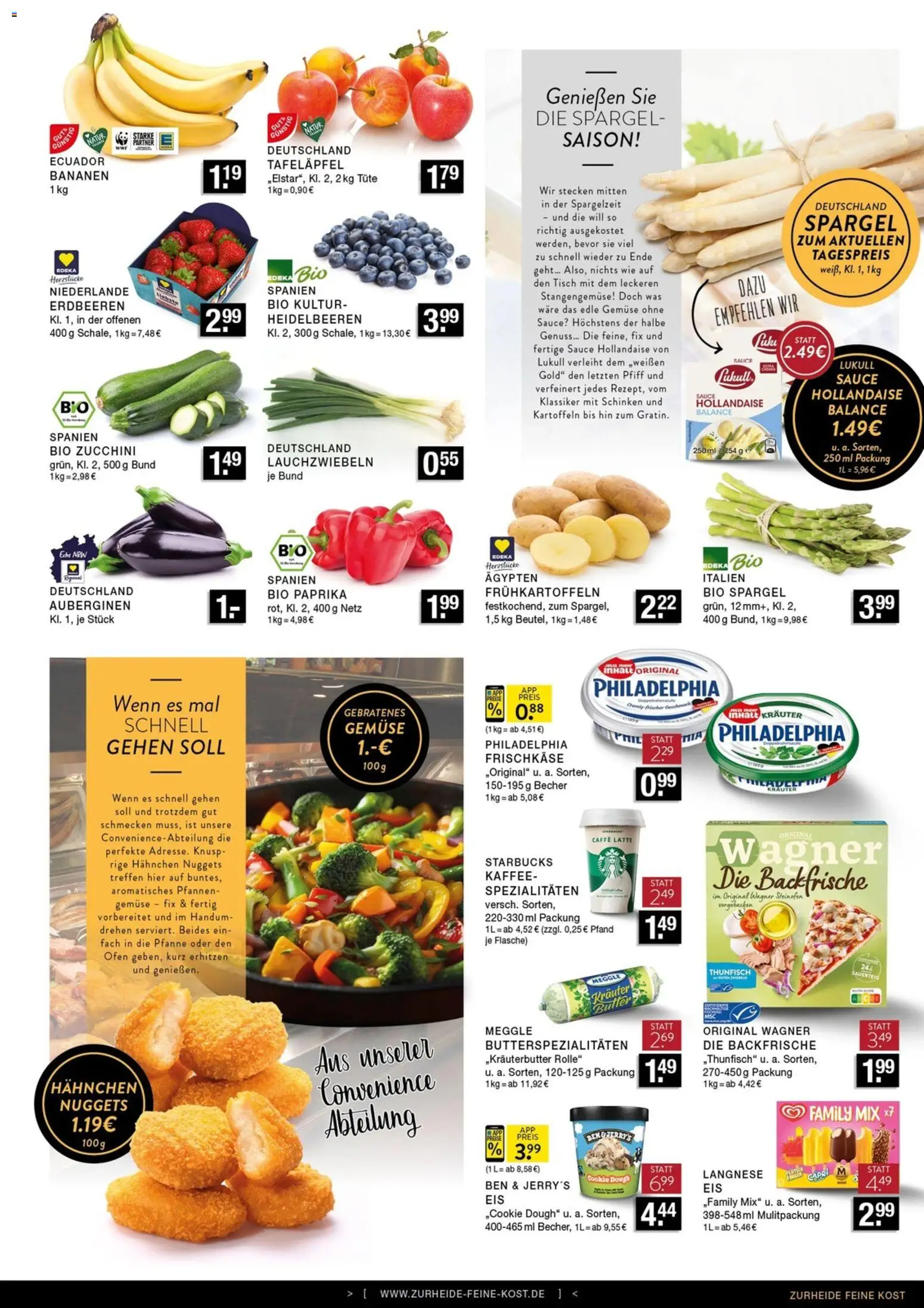 Edeka Zurheide Prospekt 	 – gültig ab 11.05.2026 | Seite: 5