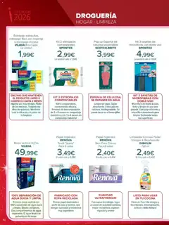 Vista previa Carrefour Innovación válido desde el 05.05.2026 | Página: 40 | Productos: Crema, Ropa, Cocina, Δεξαμενή