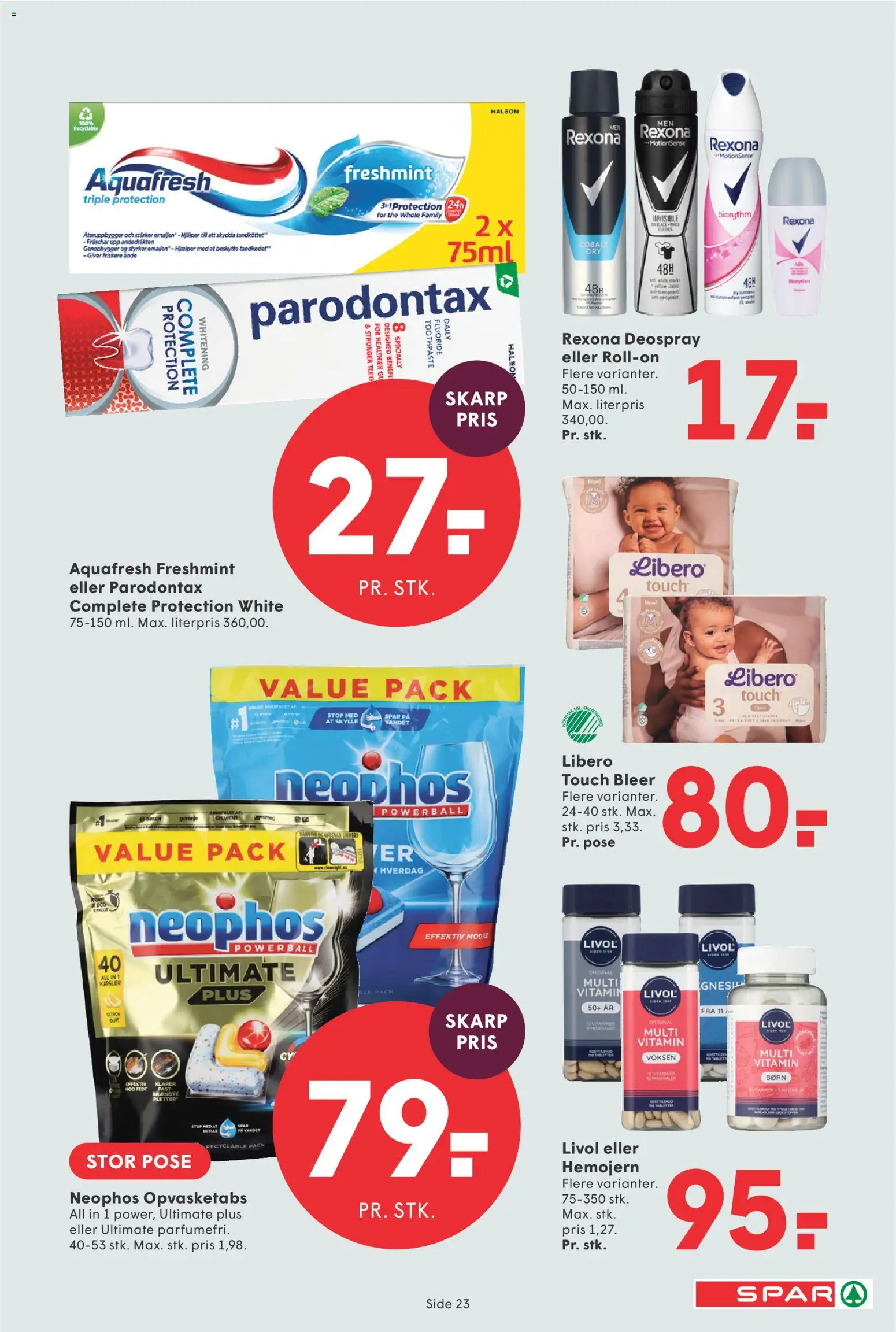 Spar tilbudsavis – gyldig fra 28/08/2026 | Side: 25