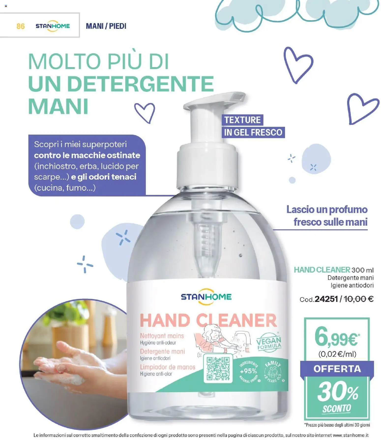 Volantino Stanhome del 14/07/2026 | Pagina: 87 | Prodotti: Detergente, Scarpe, Profumo