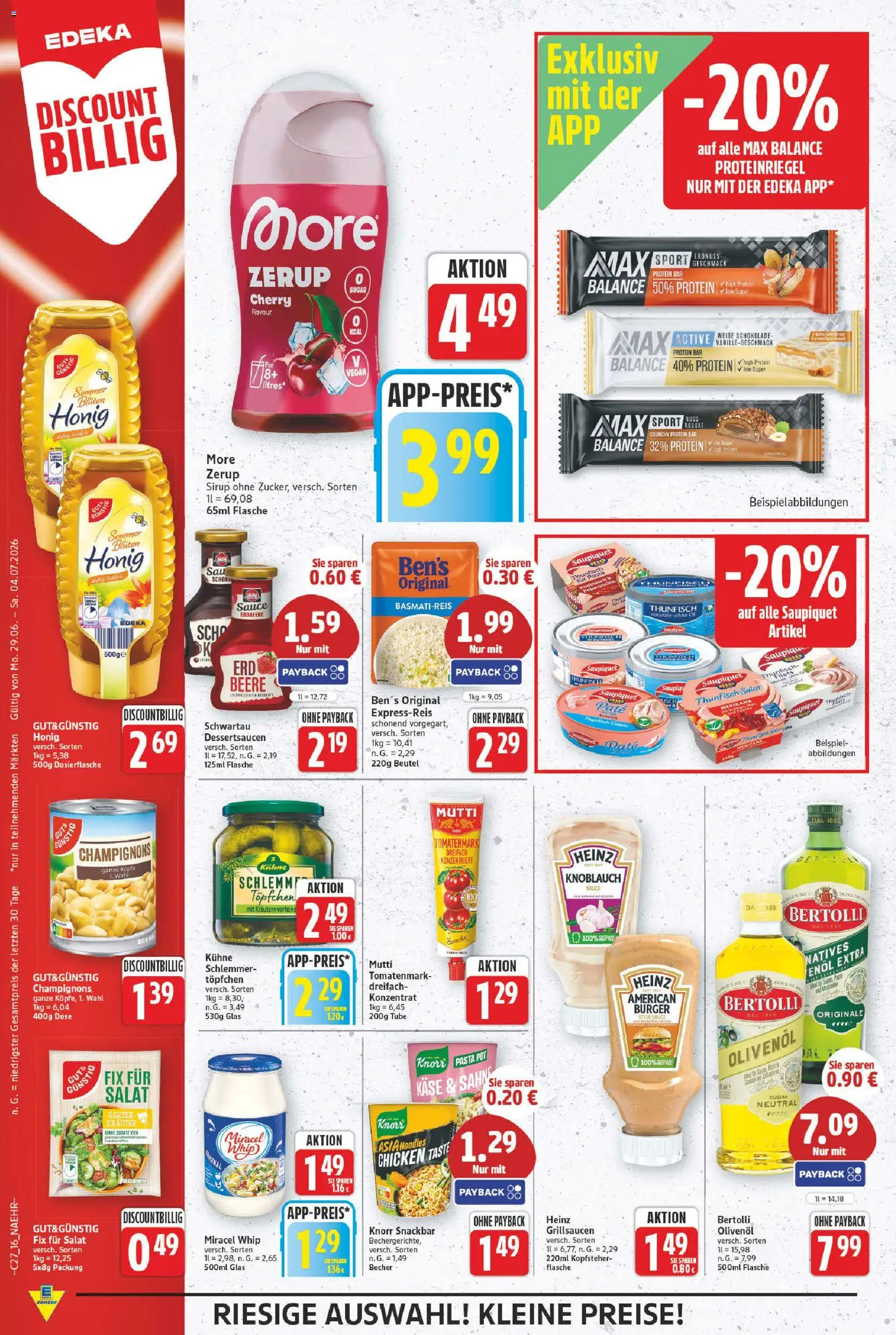 E center Prospekt – gültig ab 29.06.2026 | Seite: 16