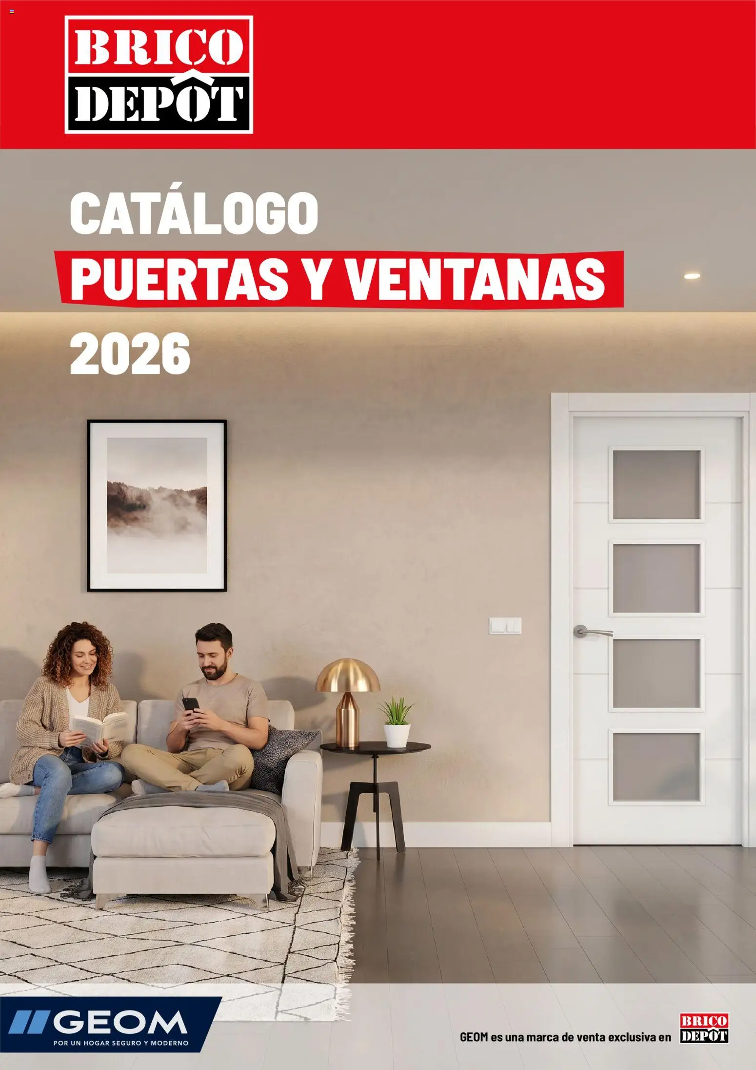 Brico Depôt Puertas y Ventanas │ válido desde el 07/10/2026 | Página: 1 | Productos: Puertas