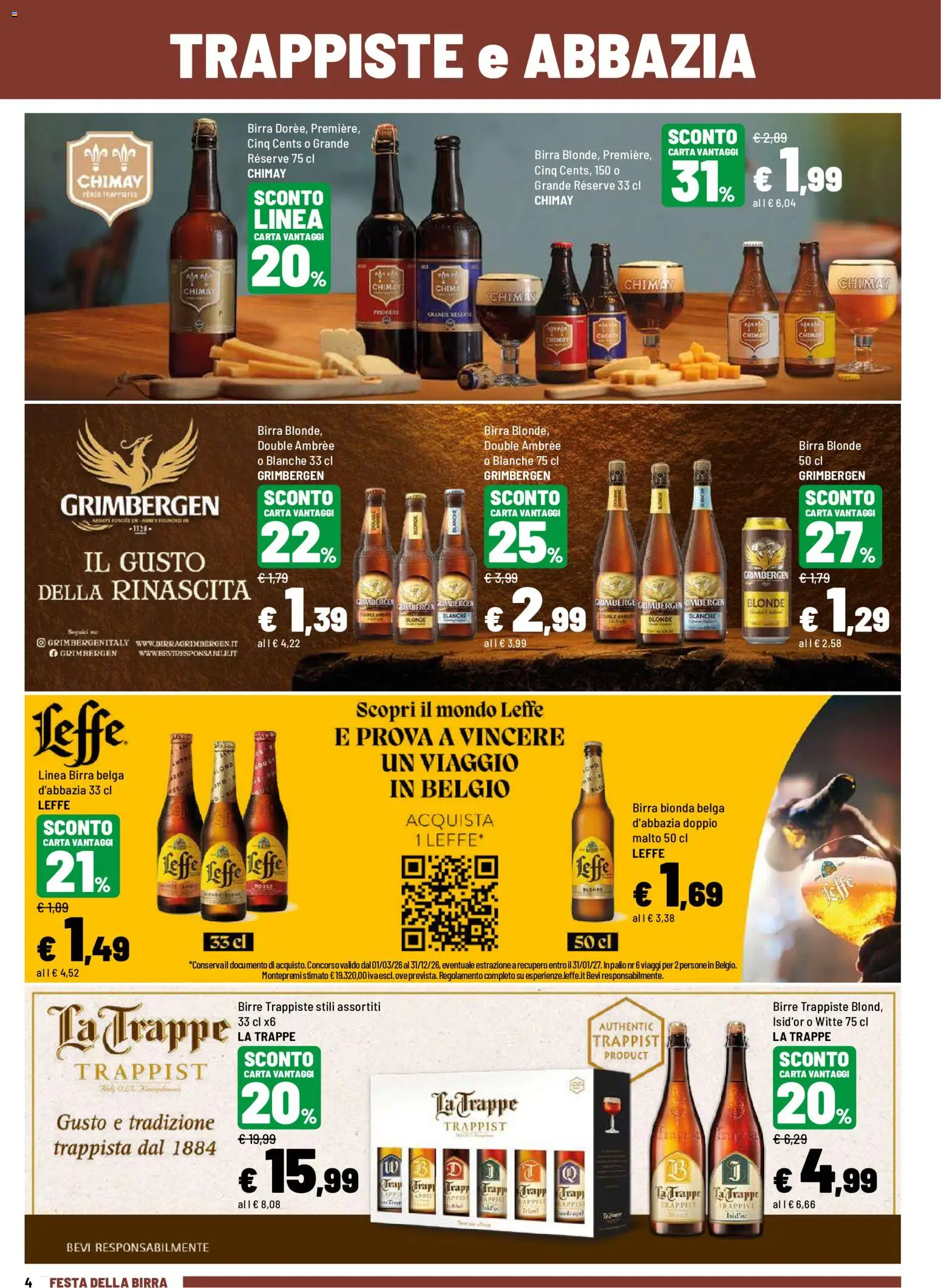 Volantino Iper del 27/07/2026 | Pagina: 4 | Prodotti: Birra