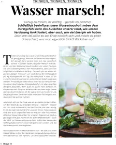 Müller Magazine Lifestyle 4/26 ab 14.07.2026 gültig | Seite: 70 | Produkte: Wasser, Saft