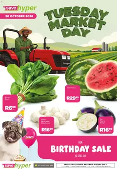 Save specials catalogue – valid from 20/10/2026