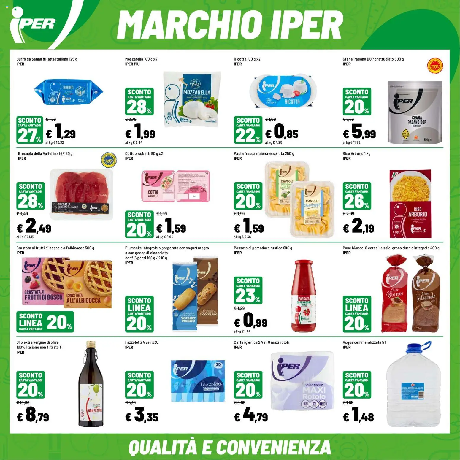 Volantino Iper del 29/06/2026 | Pagina: 28
