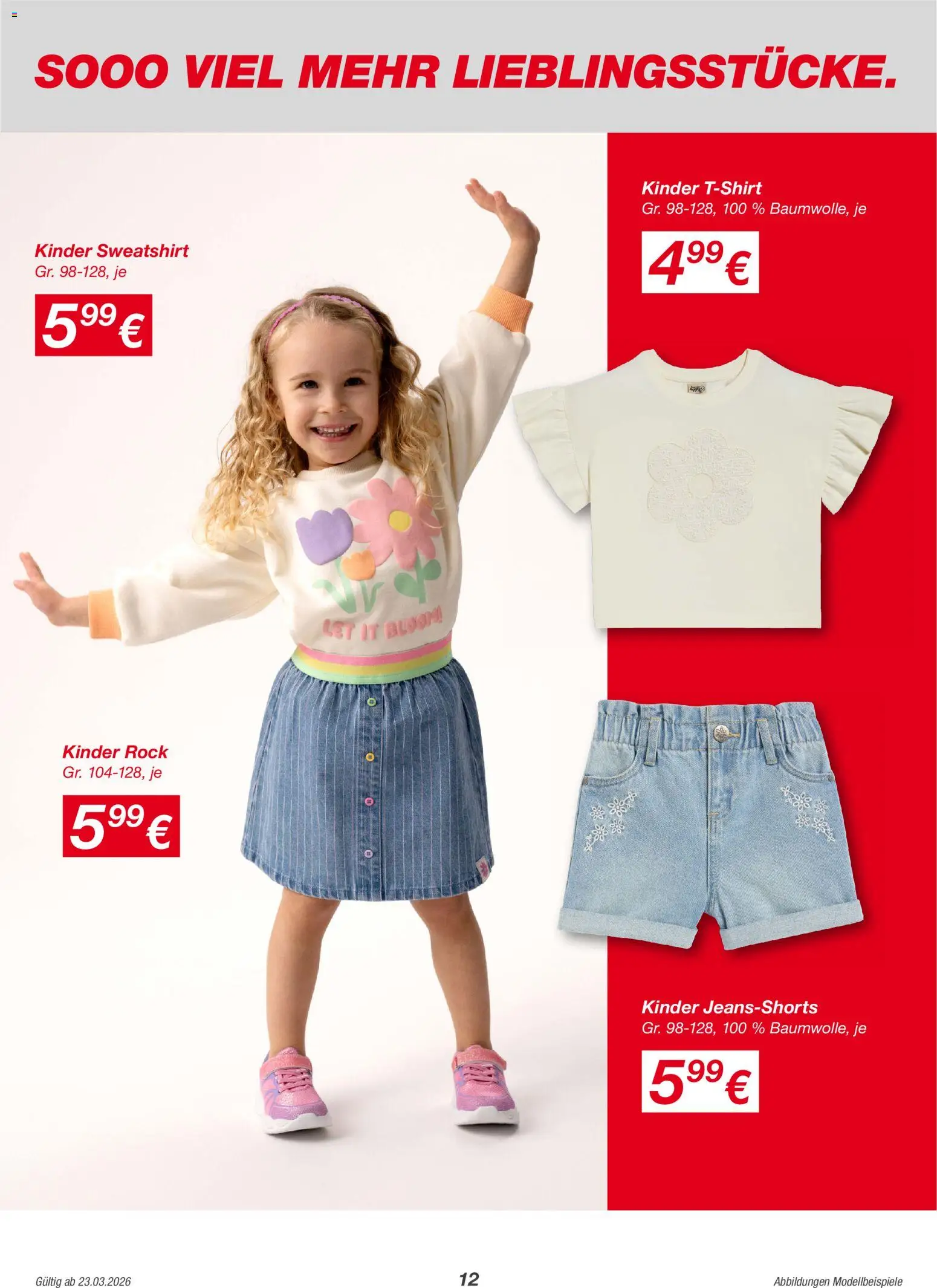 Kik Prospekt aktuell gültig ab 23.03.2026 | Seite: 12 | Produkte: Rock