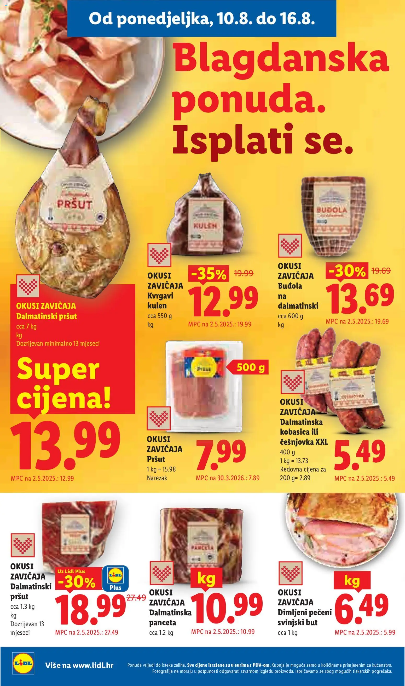 Lidl katalog | vrijedi od 10.08.2026 | Stranica: 6