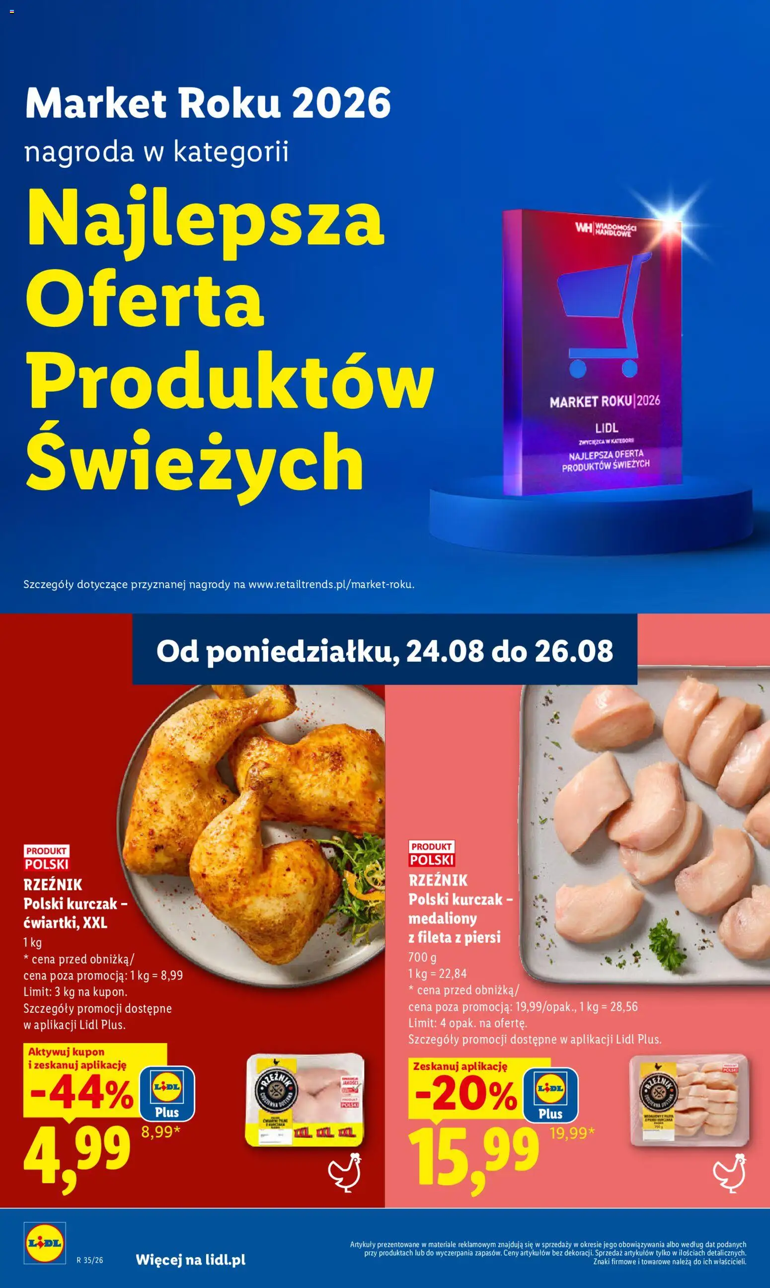 Lidl Polsko leták od 24.08.2026 | Strana: 46