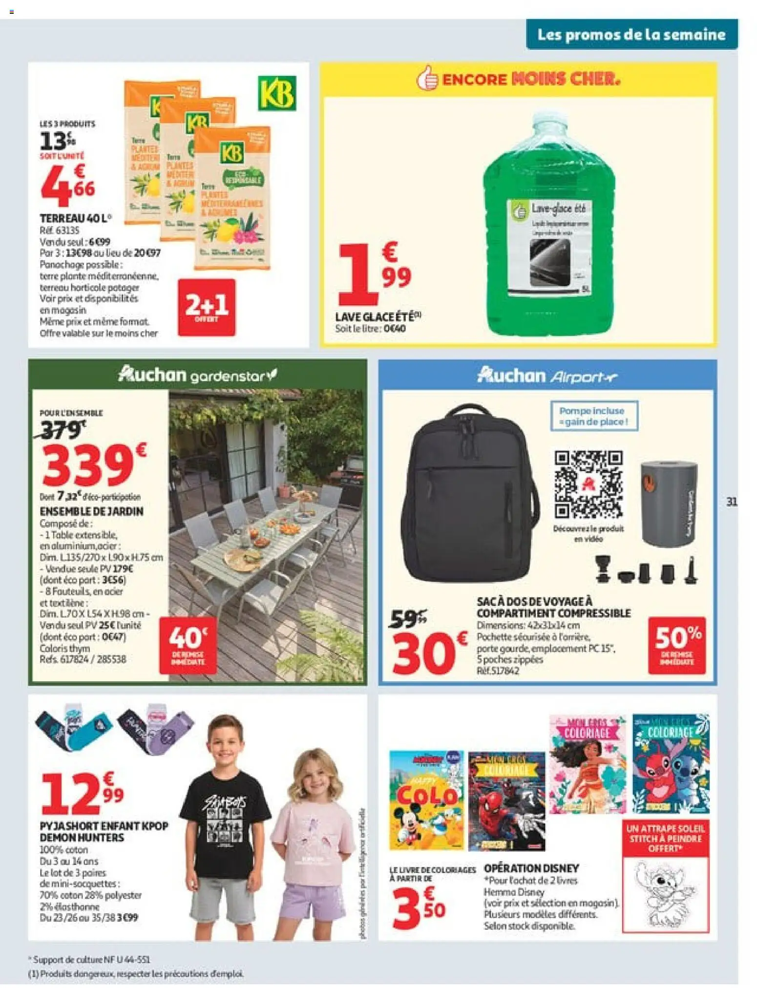 {H1} | Page: 31 | Produits: Terreau, Porte, Terreau horticole, Livre