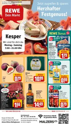 Rewe Prospekt Witten ab 14.09.2026 gültig