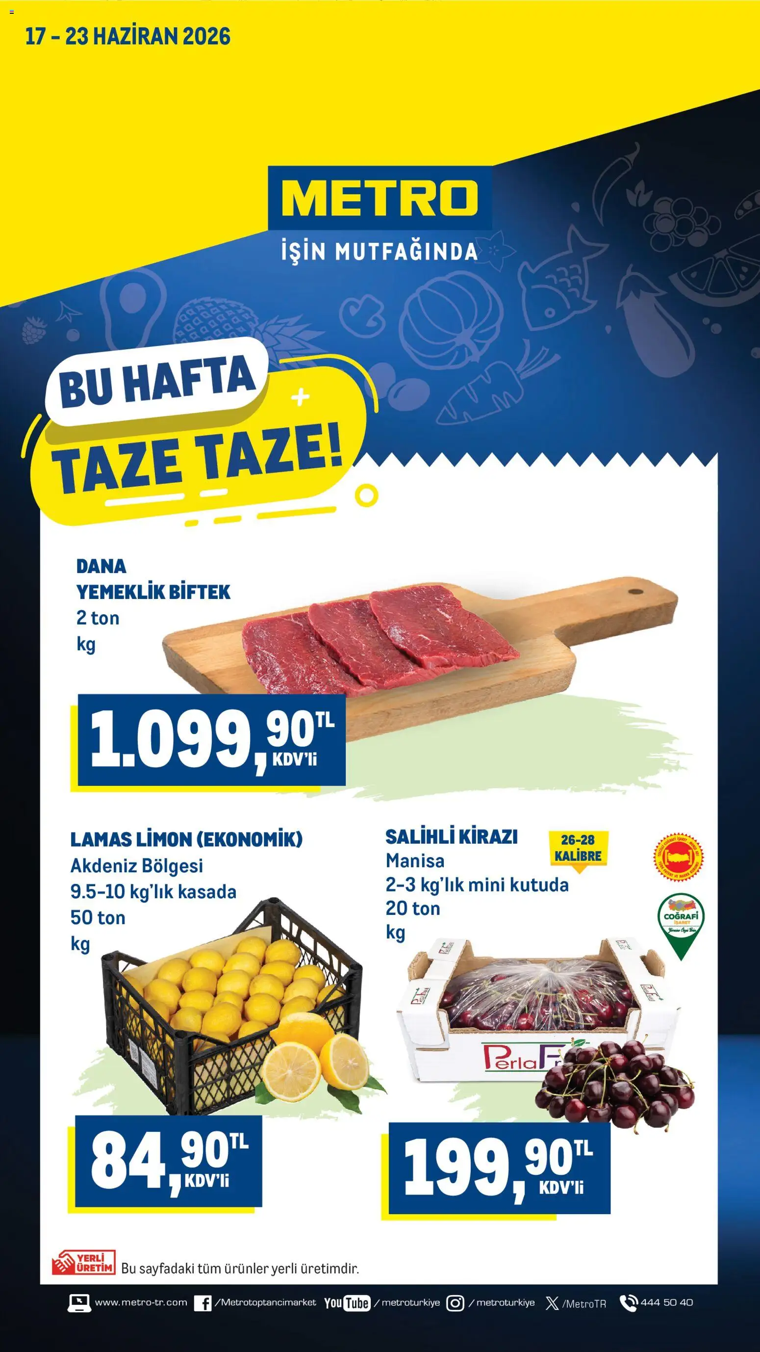 🛍️ Metro Katalog, 17 Haziran 2026 itibariyle » Özel fırsatları keşfedin ve bugün tasarruf edin! 💰