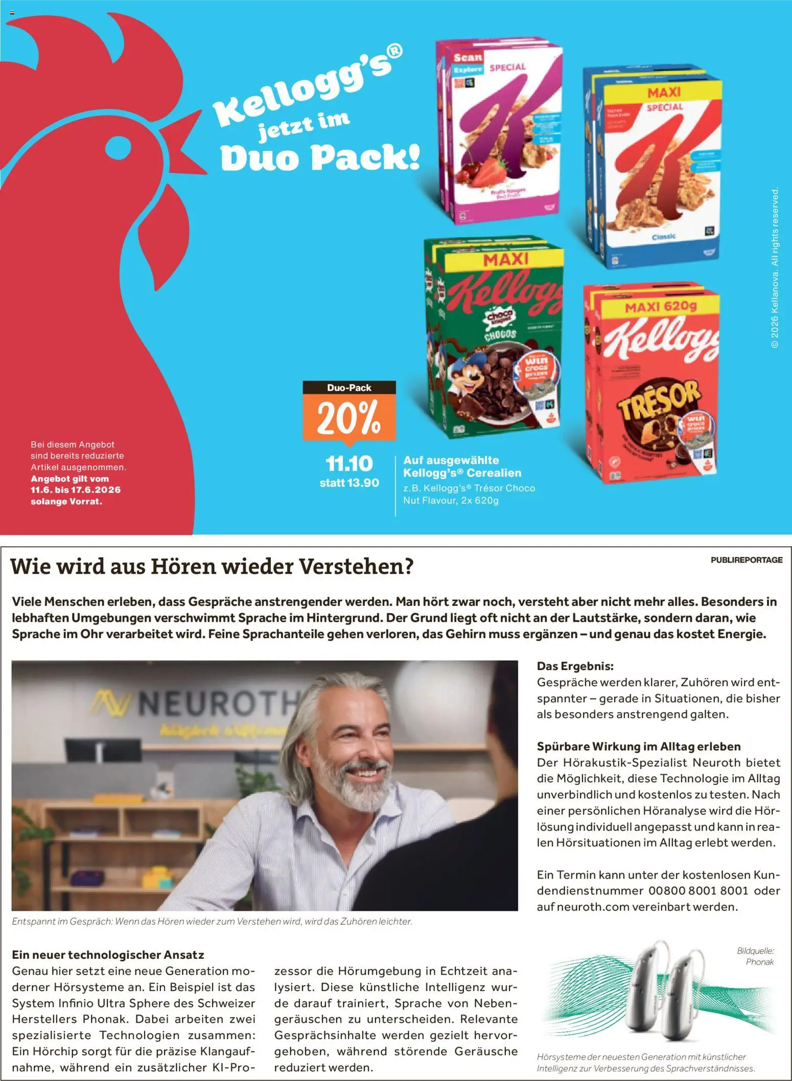 Migros aktionen Magazin – gültig ab 10.06.2026 | Seite: 26