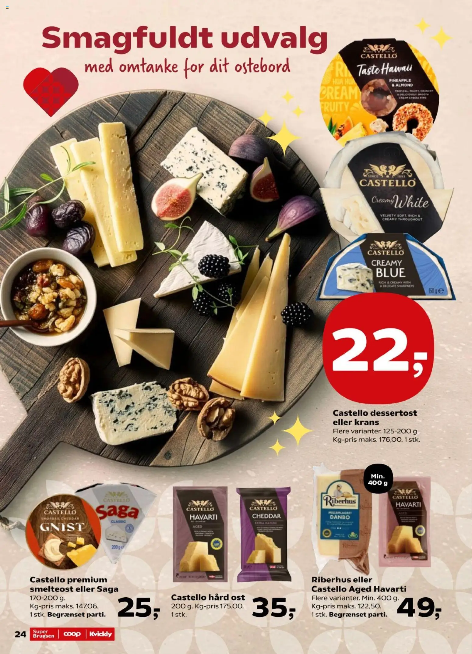 Kvickly tilbudsavis – gyldig fra 30/10/2026 | Side: 28 | Produkter: Ost, Cheddar