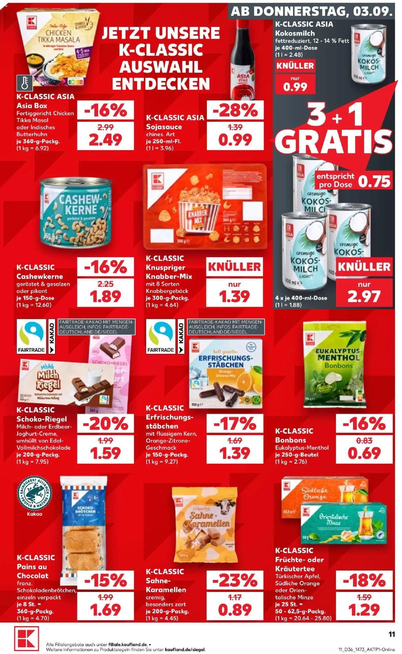 Kaufland Prospekt – gültig ab 03.09.2026 | Seite: 13