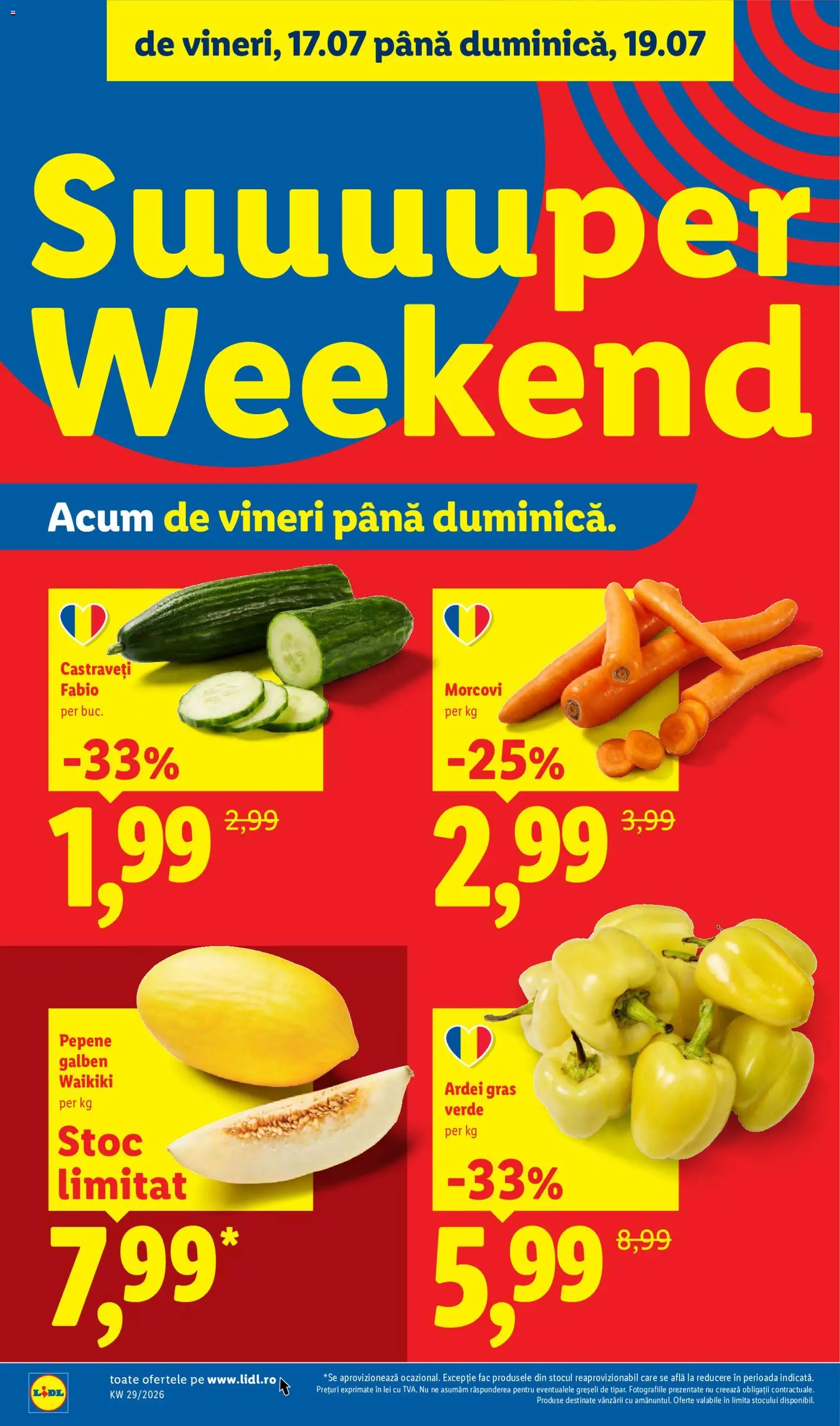 Noul catalog Lidl – valabil de la 13.07.2026 | Pagină: 98