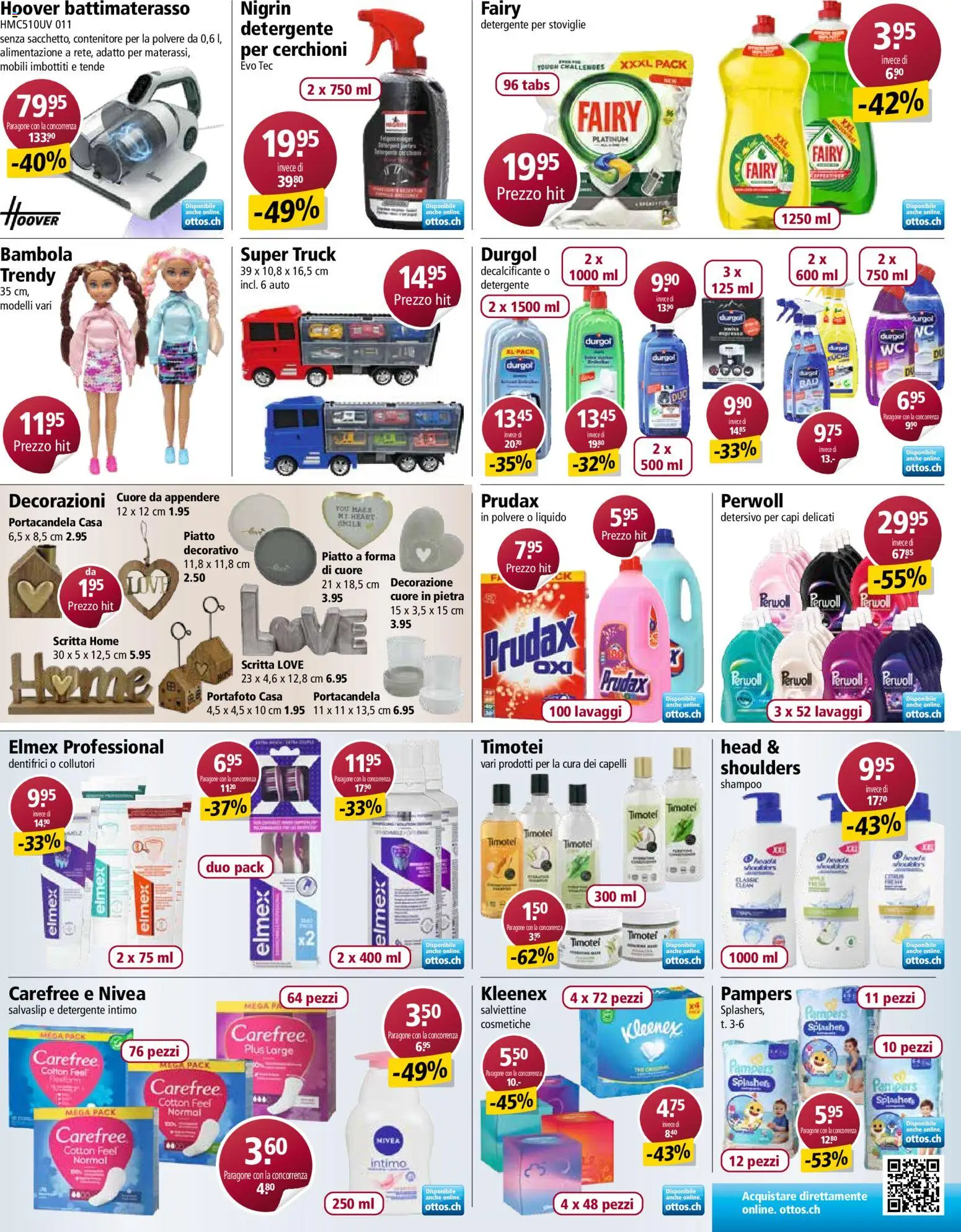 Otto's aktionen IT – gültig ab 14.07.2026 | Seite: 3 | Produkte: Shampoo, Pampers