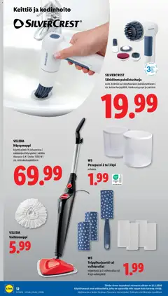 Lidl-mainoslehti voimassa 21.05.2026 alkaen | Sivu: 14 | Tuotteet: Keittiö, Paristot