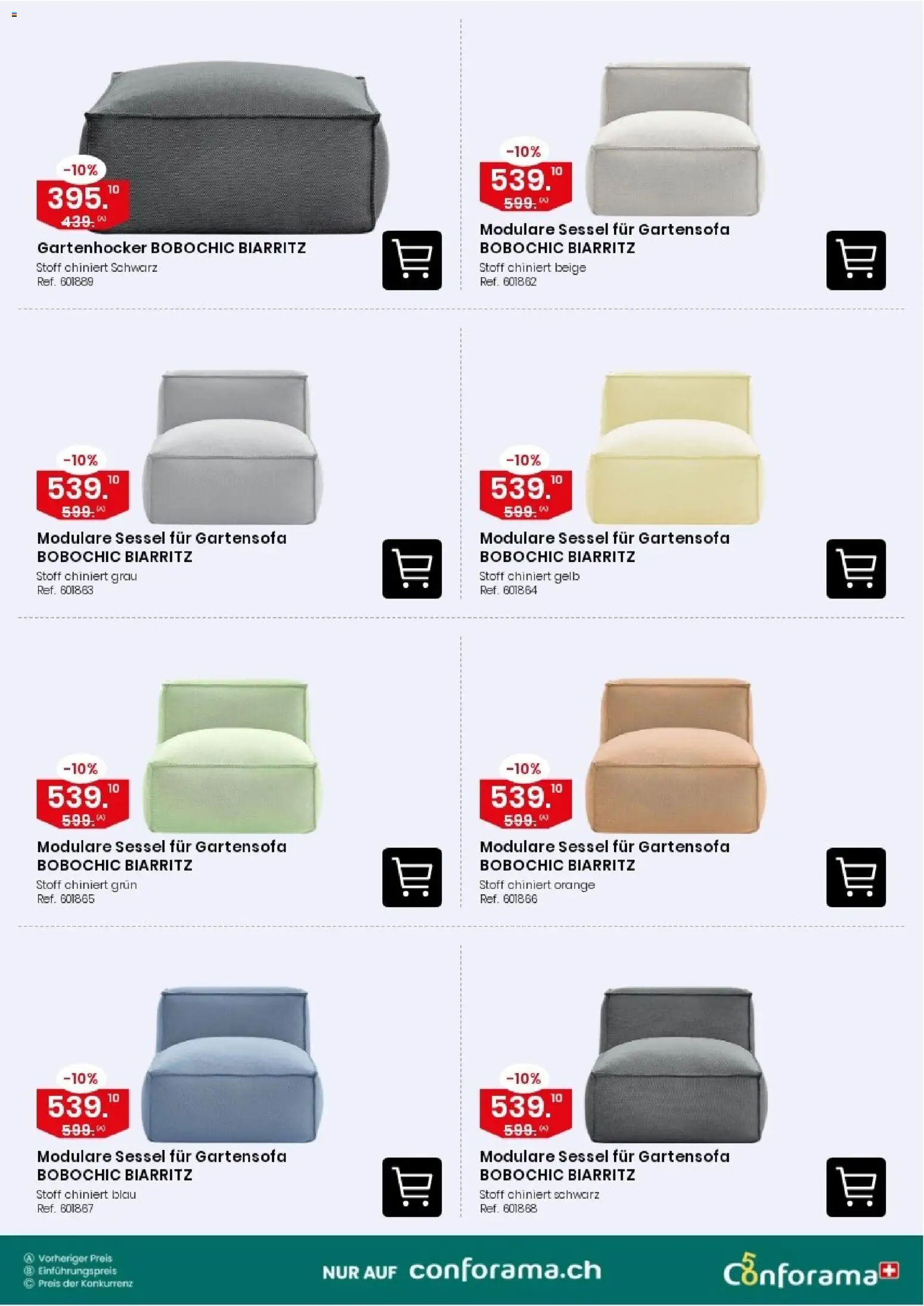 Conforama aktionen Gartensofa – gültig ab 07.10.2026 | Seite: 20 | Produkte: Sessel