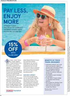 Preview of Tesco Offers valid from 03/06/2026 | Page: 62 | Products: Cream