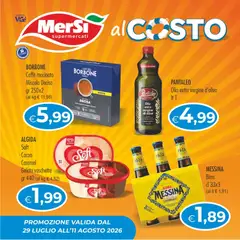 Anteprima del volantino MerSi Supermercati volantino valido a partire dal 29/07/2026