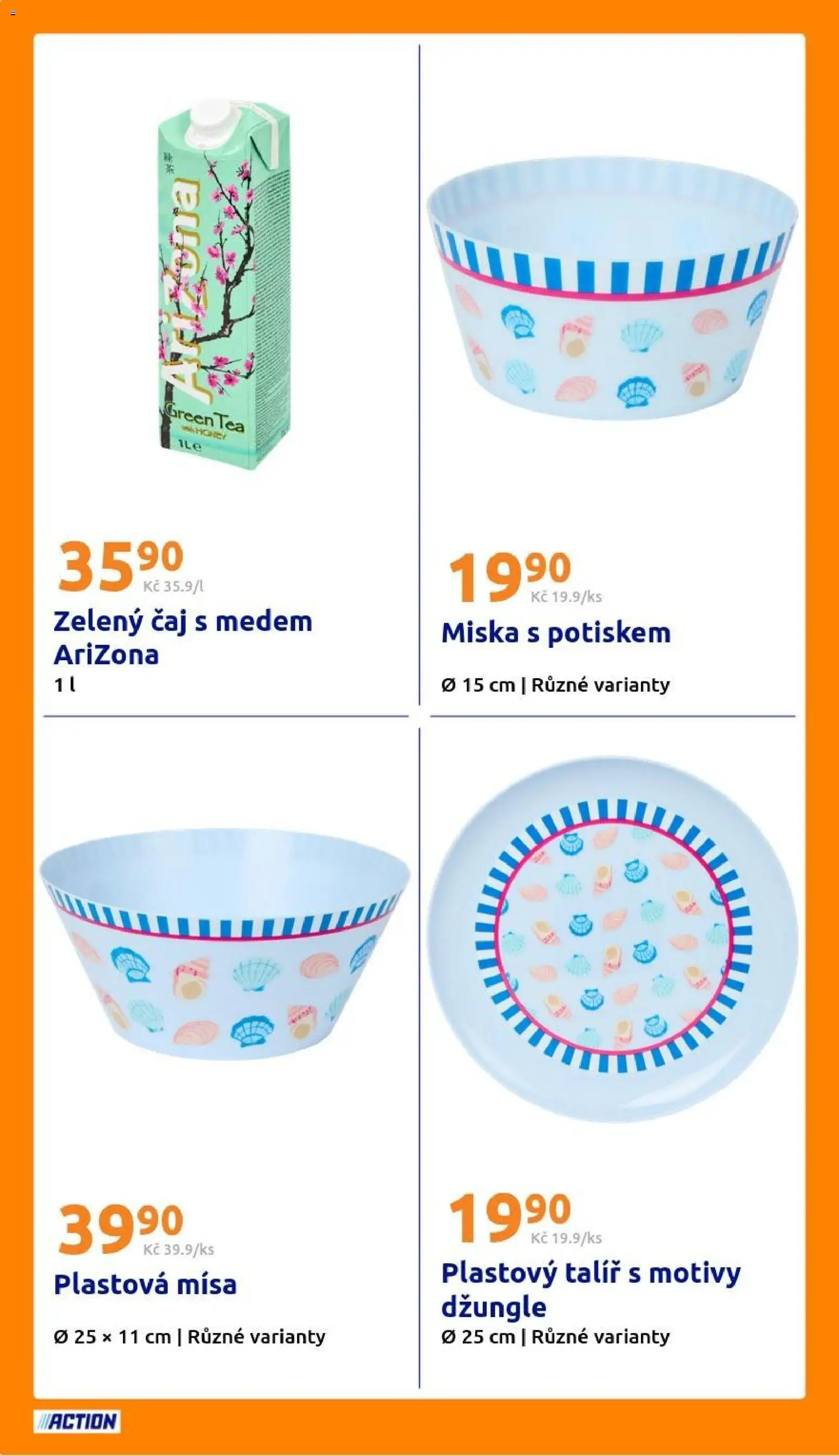 Action leták od 24.06.2026 | Strana: 22 | Produkty: Čaj, Zelený čaj, Miska, Talíř