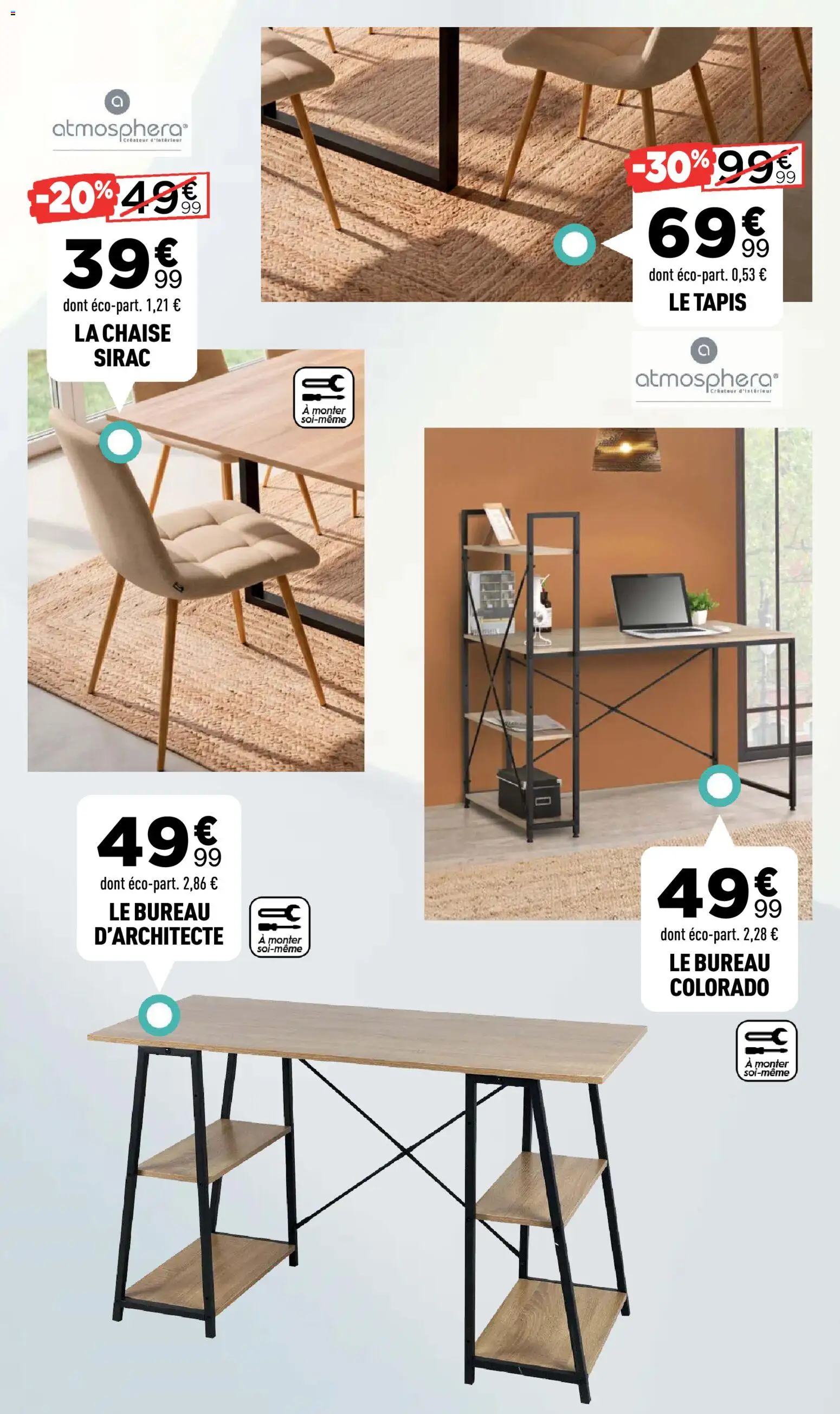 {H1} | Page: 5 | Produits: Bureau, Chaise, Tapis