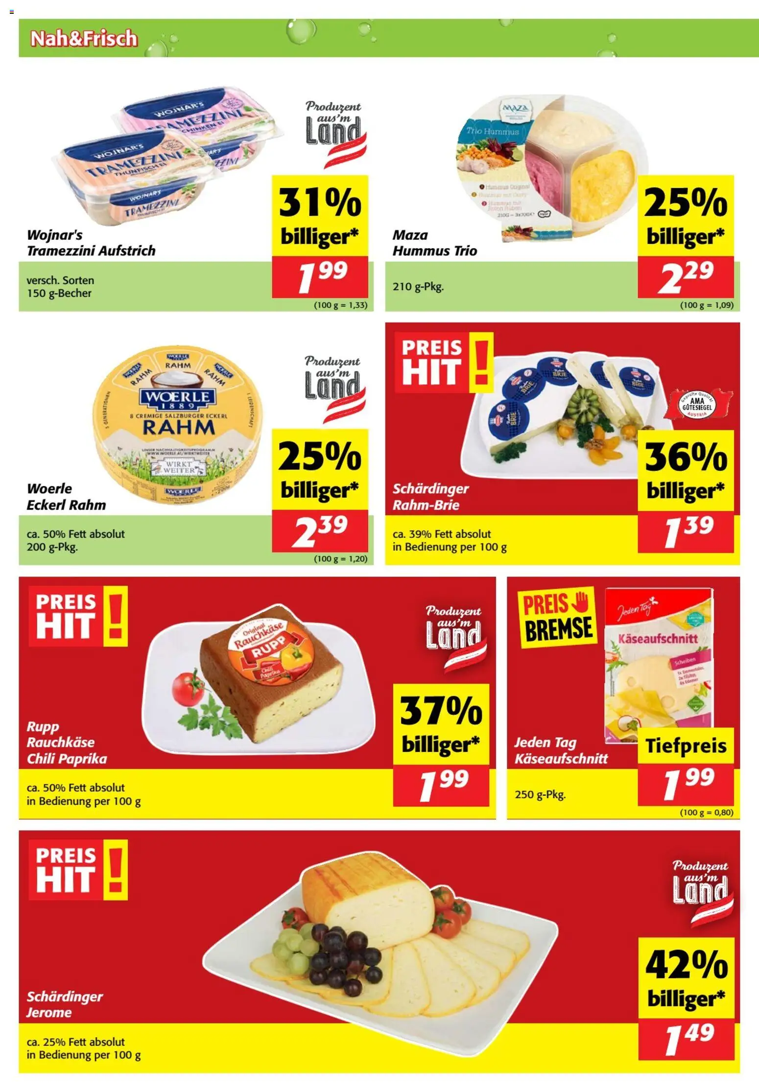 Nah und Frisch Flugblatt gültig ab 03.06.2026 | Seite: 6 | Produkte: Chili