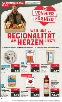 Kaufland Prospekt Königsbrunn ab 18.06.2026 gültig