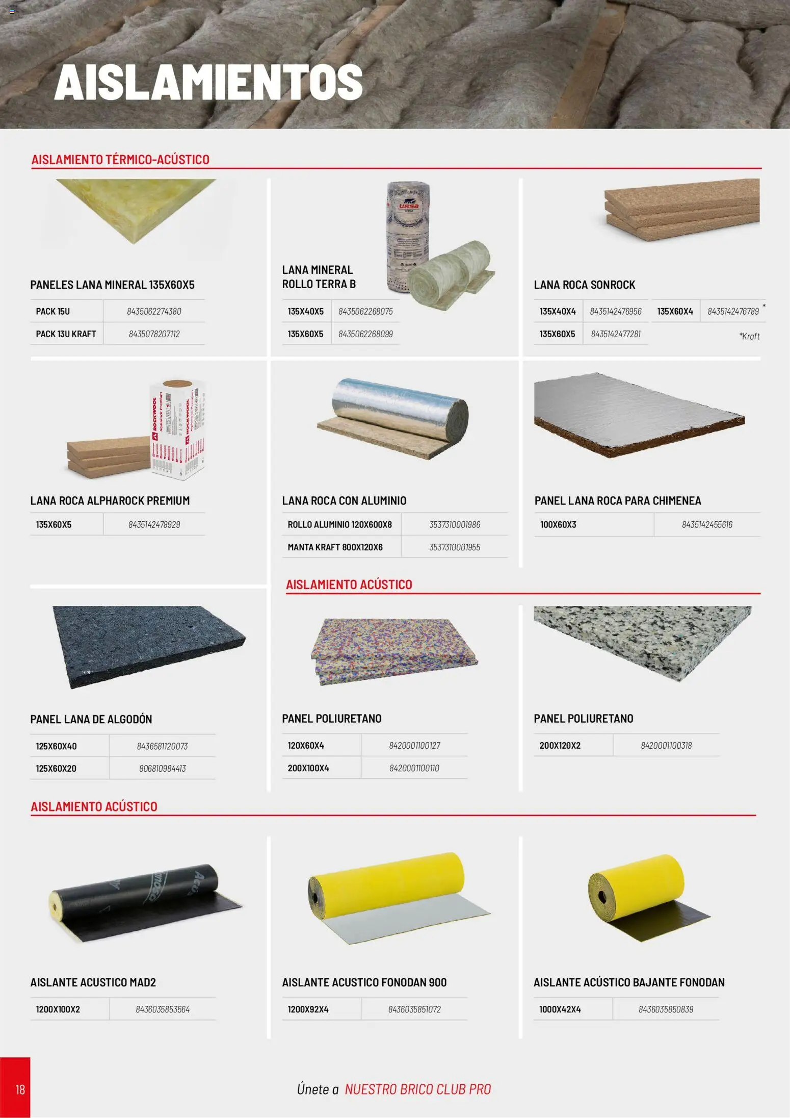 Brico Depôt Construcción │ válido desde el 20/10/2026 | Página: 18 | Productos: Manta, Algodón