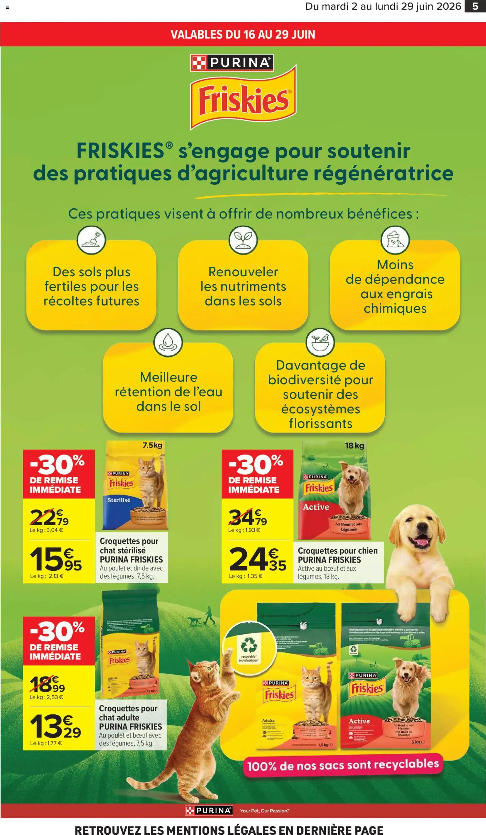 {H1} | Page: 5 | Produits: Croquettes pour chien, Croquettes pour chat
