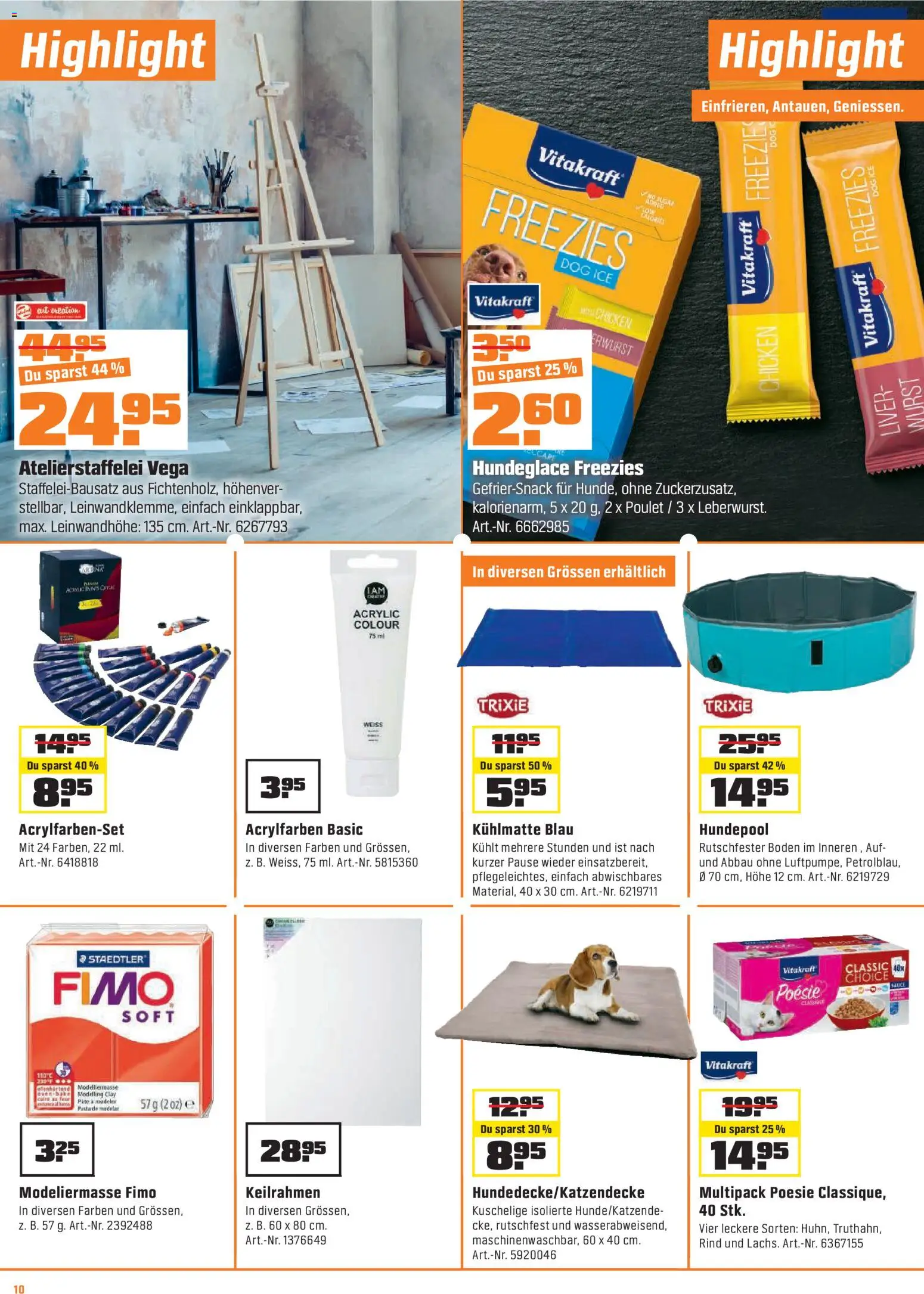 OBI - UNSERE SUPERDEALS! – gültig ab 07.07.2026 | Seite: 10 | Produkte: Pasta, Wurst