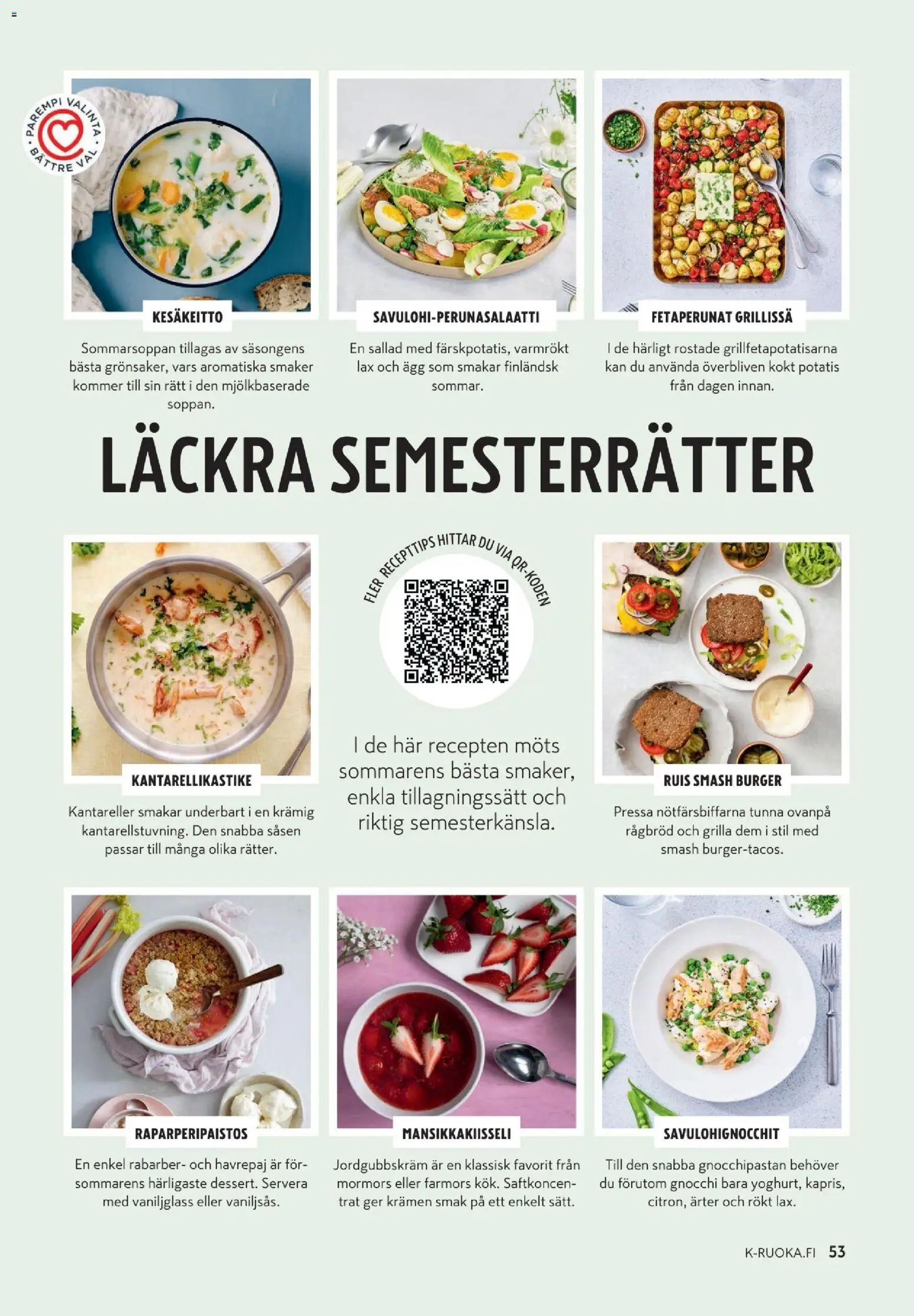 K-Citymarket tarjoukset - K-mat – voimassa 10.06.2026 alkaen | Sivu: 53