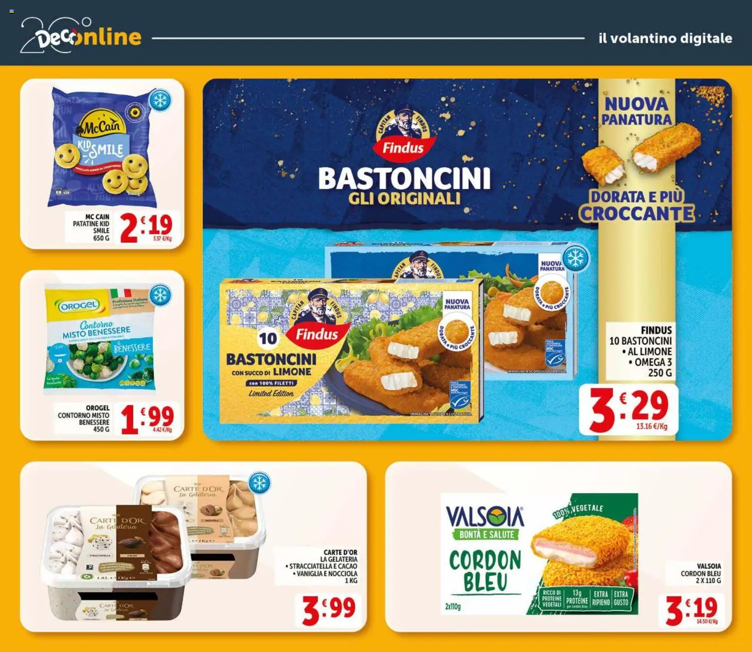 Volantino Decò del 20.05.2026 | Pagina: 27 | Prodotti: Succo, Limone, Cacao, Stracciatella