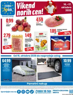 Eurospin katalog akcije – veljaven od 15.10.2026 | Stran: 16