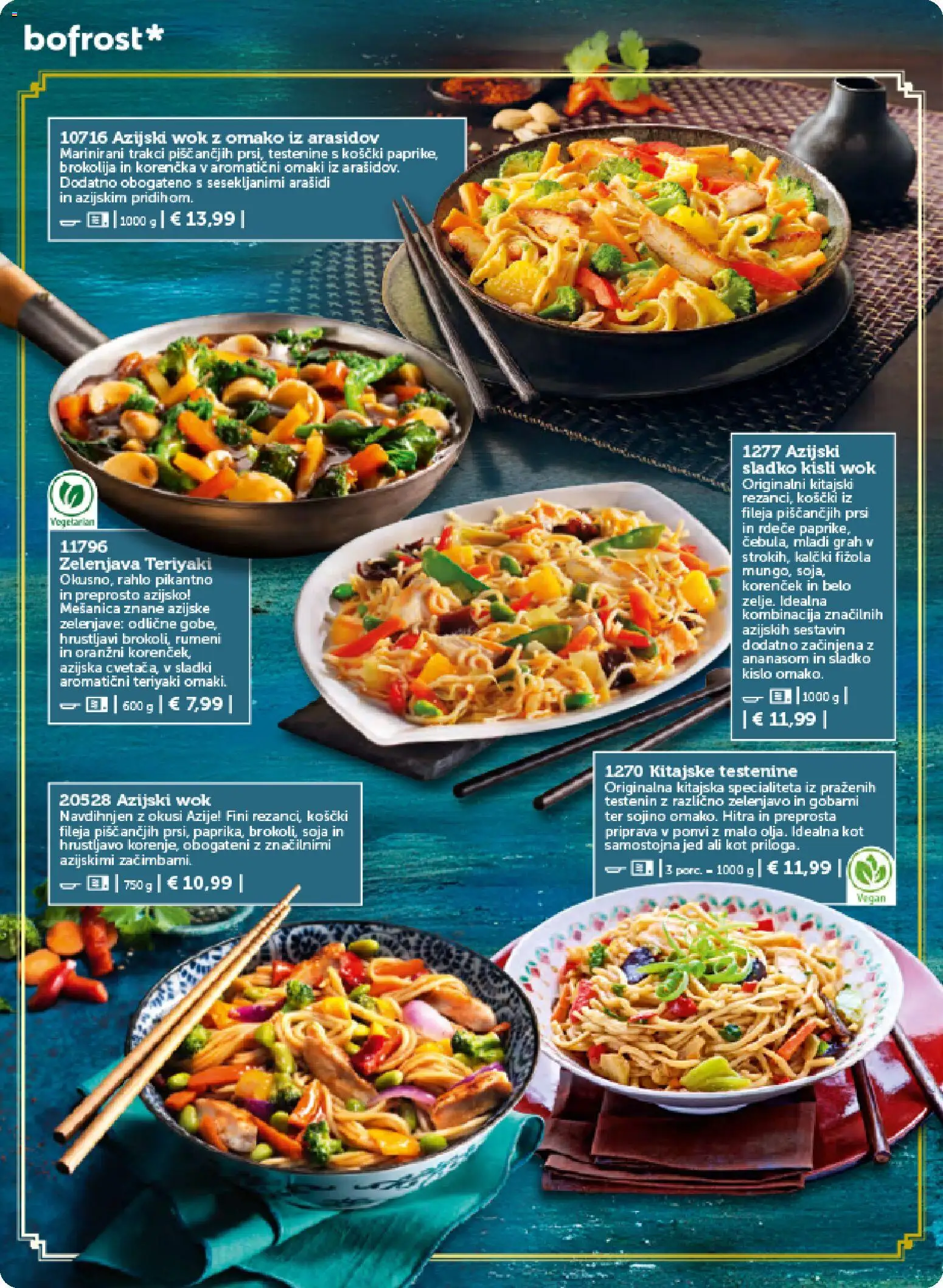 Novi Bofrost katalog ponudbe – veljaven od 01.02.2026 | Stran: 32 | Izdelki: Arašidi, Korencek, Zelenjava, Grah