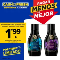 Vista previa Cash Fresh Llévate el Perfumador válido desde el 19/10/2026