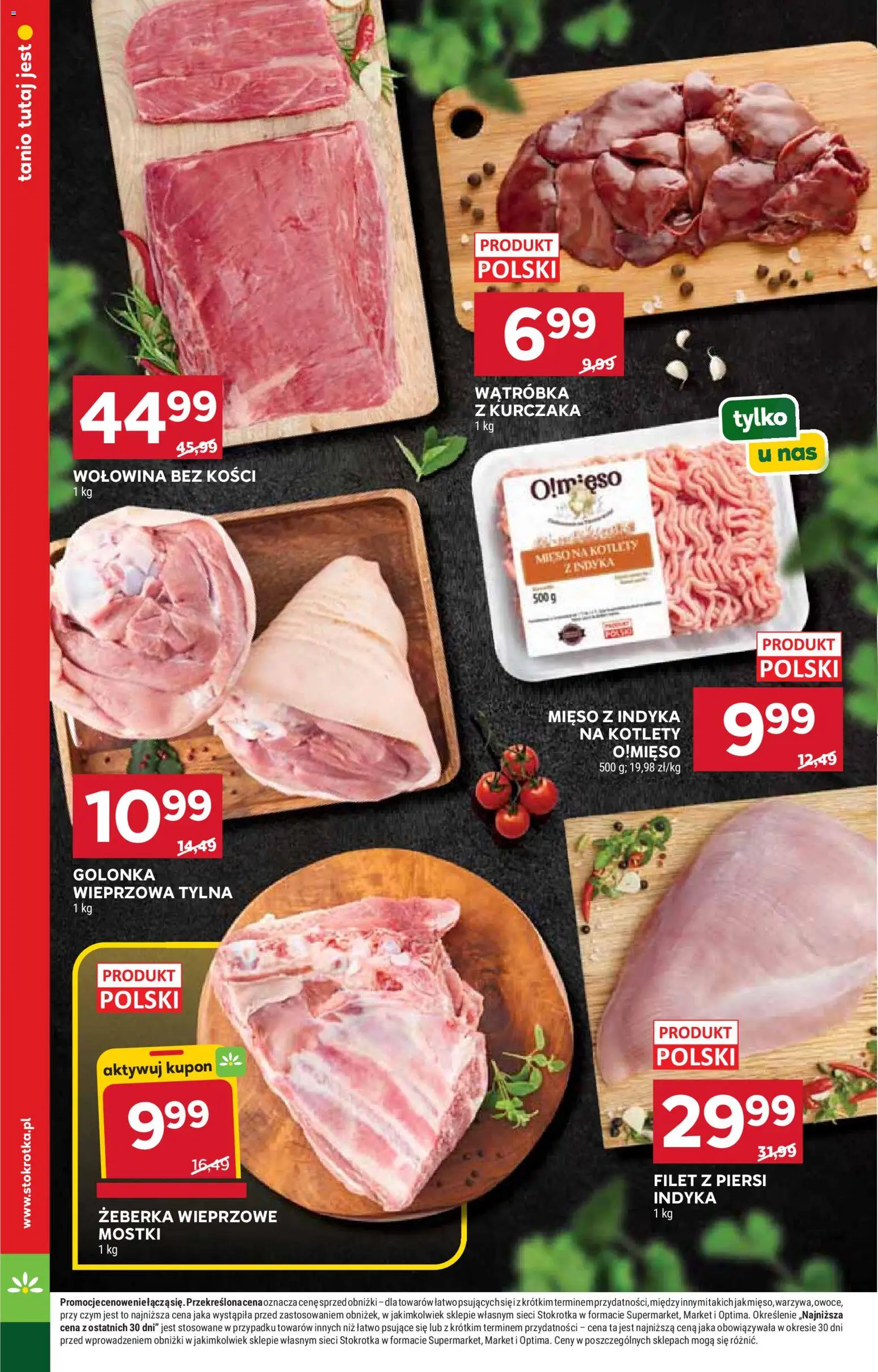 Stokrotka gazetka od 28.05.2026 | Strona: 16 | Produkty: Mięso, Stokrotka, Wołowina, Kotlety