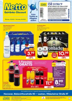 Netto Marken-Discount Prospekt Hannover	 ab 17.05.2026 gültig