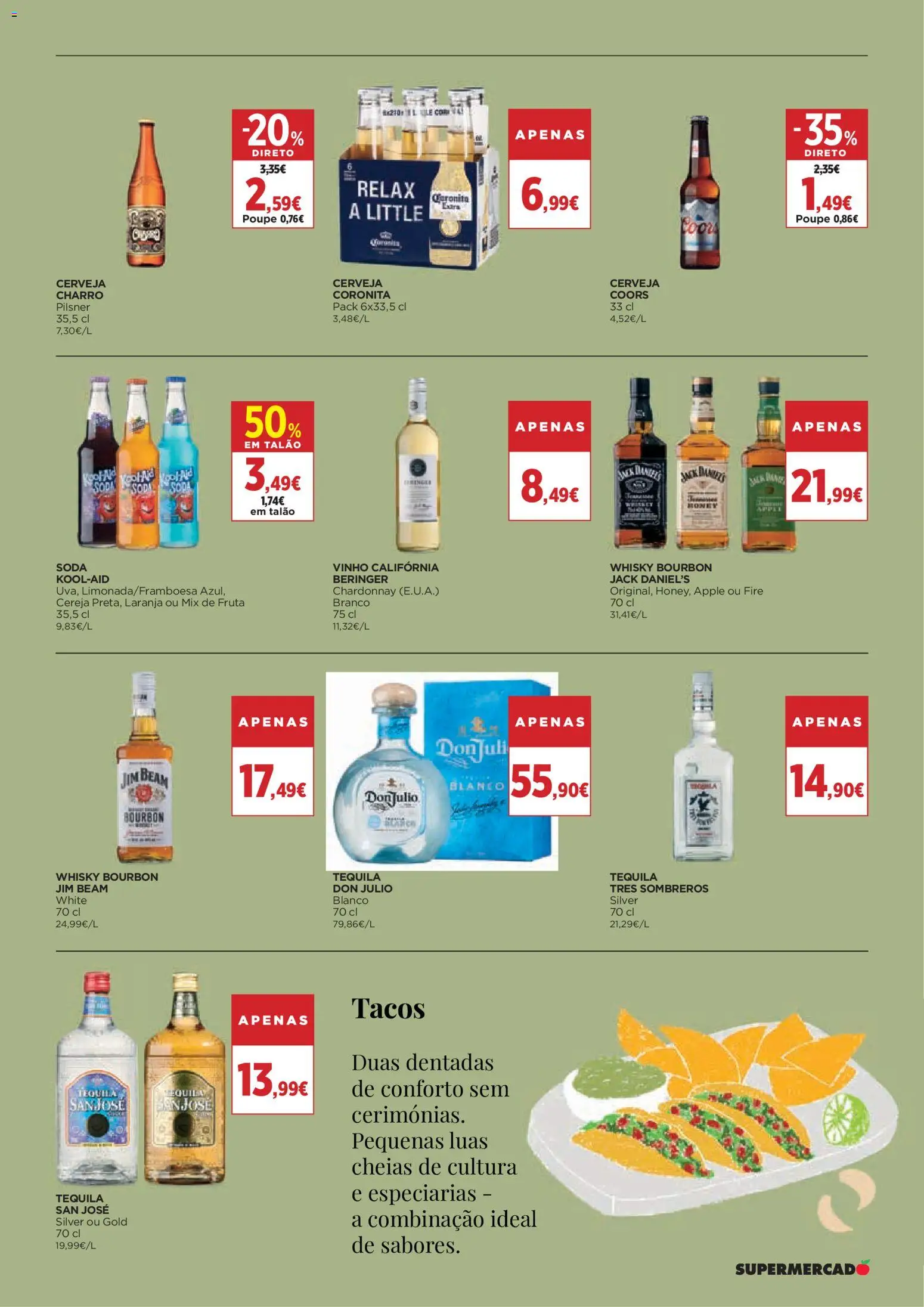 El Corte Ingles folheto │ válido de 08.05.2026 | Página: 5 | Produtos: Whisky, Cereja, Vinho, Soda