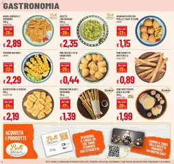Anteprima del volantino Famila volantino valido a partire dal 04.06.2026 | Pagina: 8 | Prodotti: Rosmarino, Olive, Piselli, Grissini