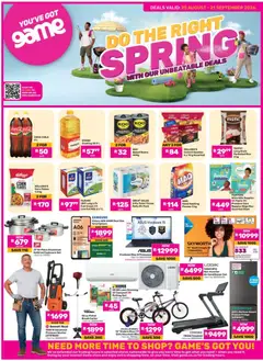 Game specials catalogue – valid from 25/08/2026