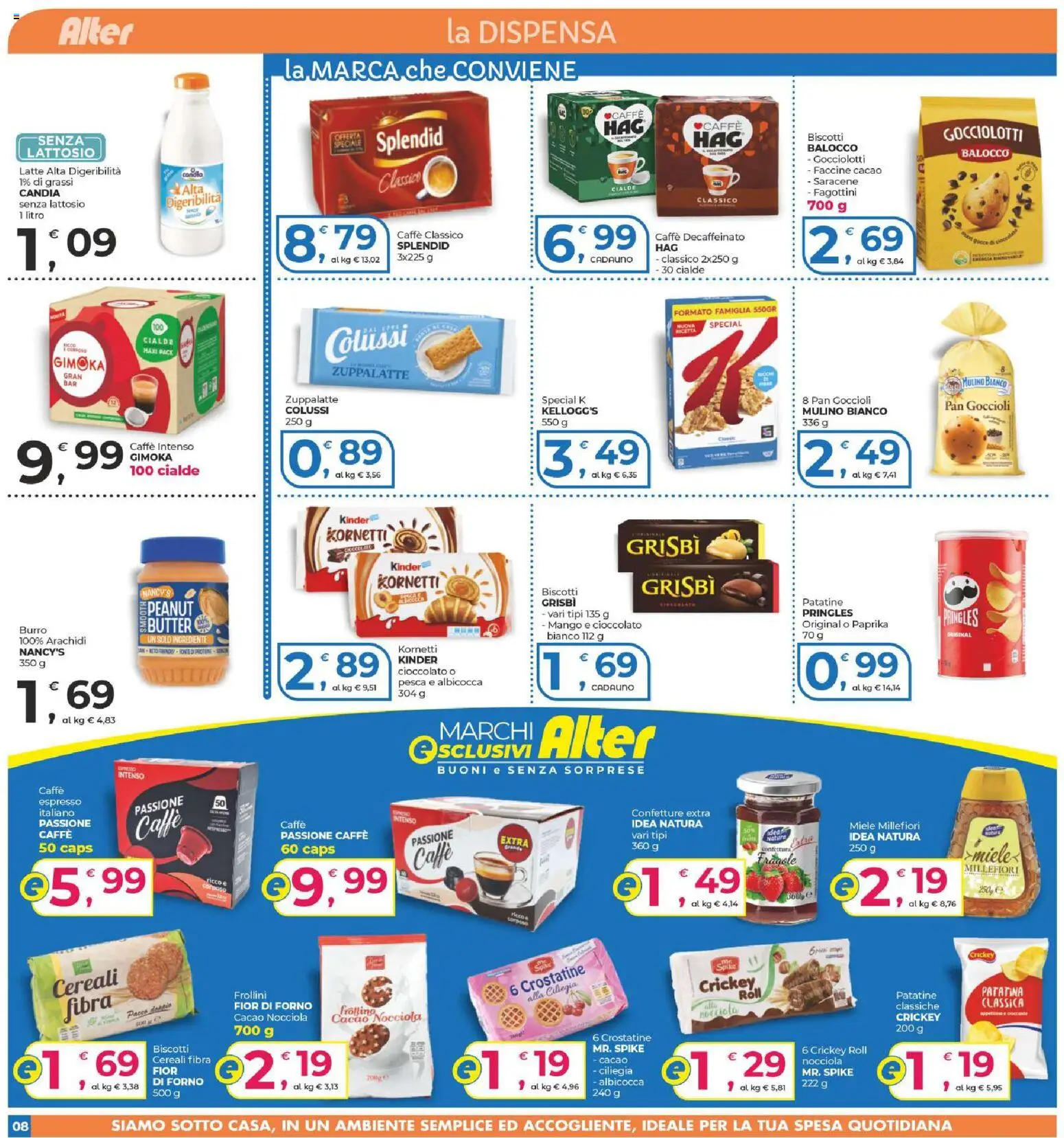 Volantino Alter Discount del 08/07/2026 | Pagina: 8