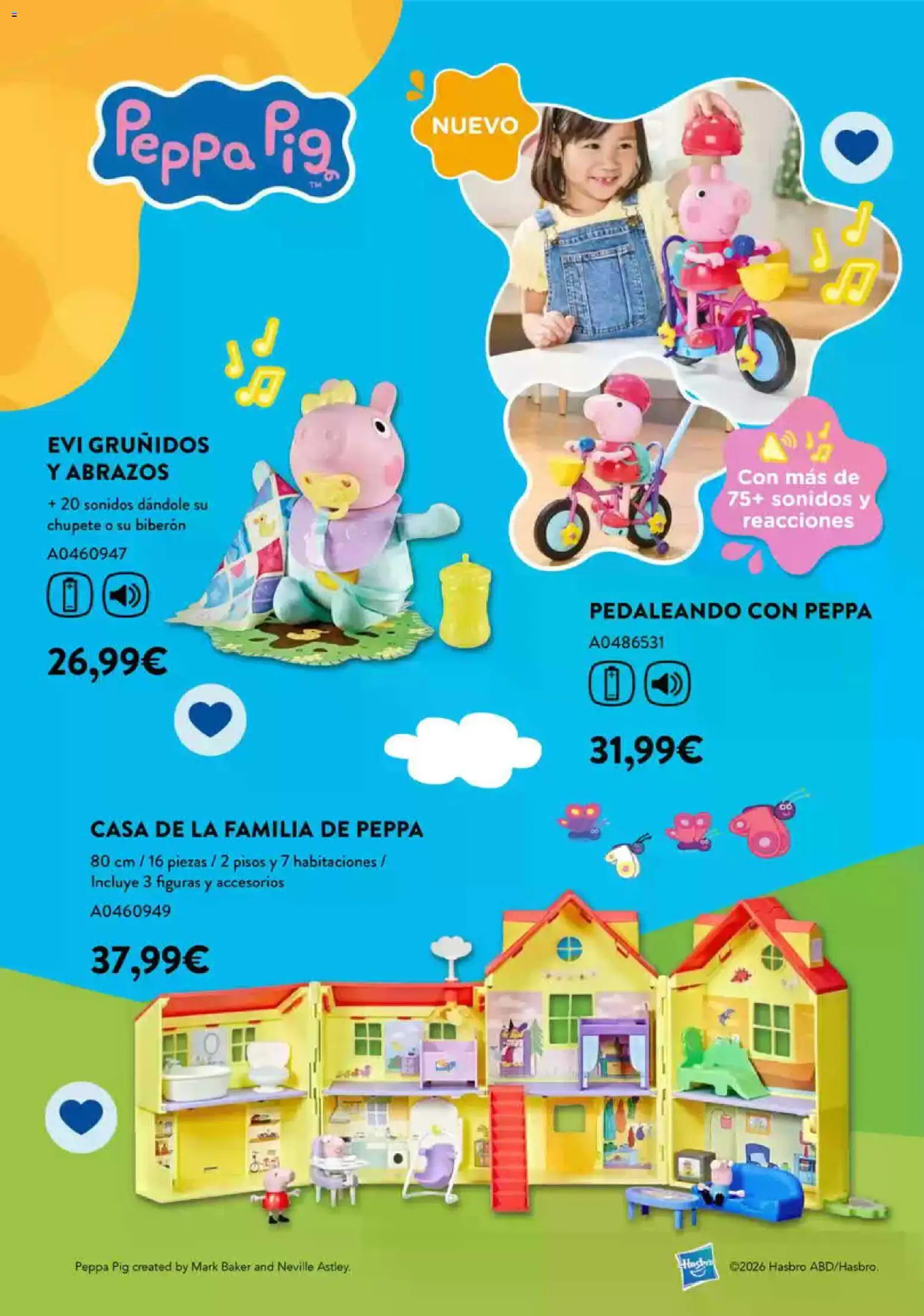 Juguettos Navidad │ válido desde el 26/10/2026 | Página: 134 | Productos: Chupete