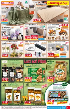 Norma Flugblatt ab 28.09.2026 gültig | Seite: 5 | Produkte: Kekse, Vase