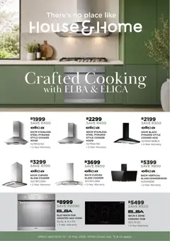 House and Home specials catalogue – valid from 15.05.2026