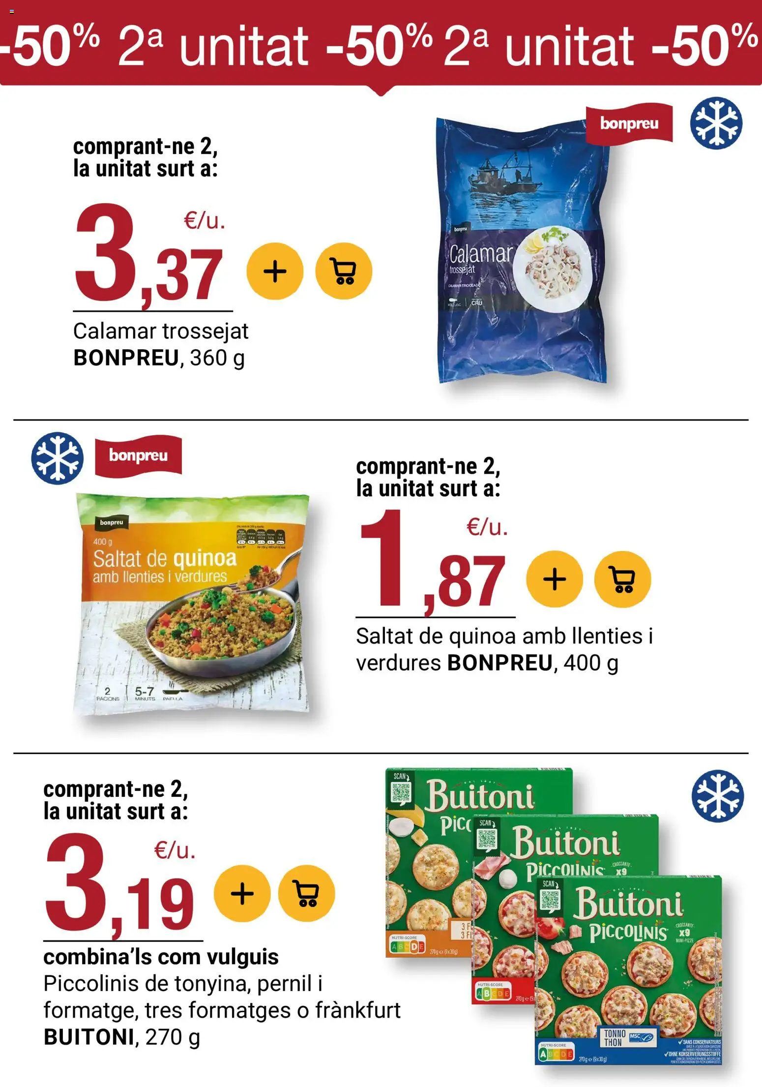 Bonpreu folleto │ válido desde el 29/09/2026 | Página: 45 | Productos: Quinoa