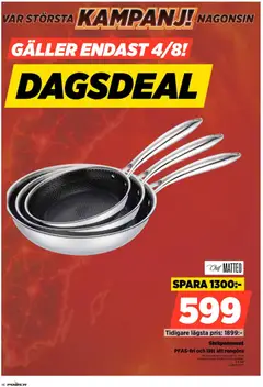 Power erbjudanden - Förhandsvisning av reklamblad från butik Power aktuell från 03/08/2026 | Sida: 46 | Produkter: Galler, Set