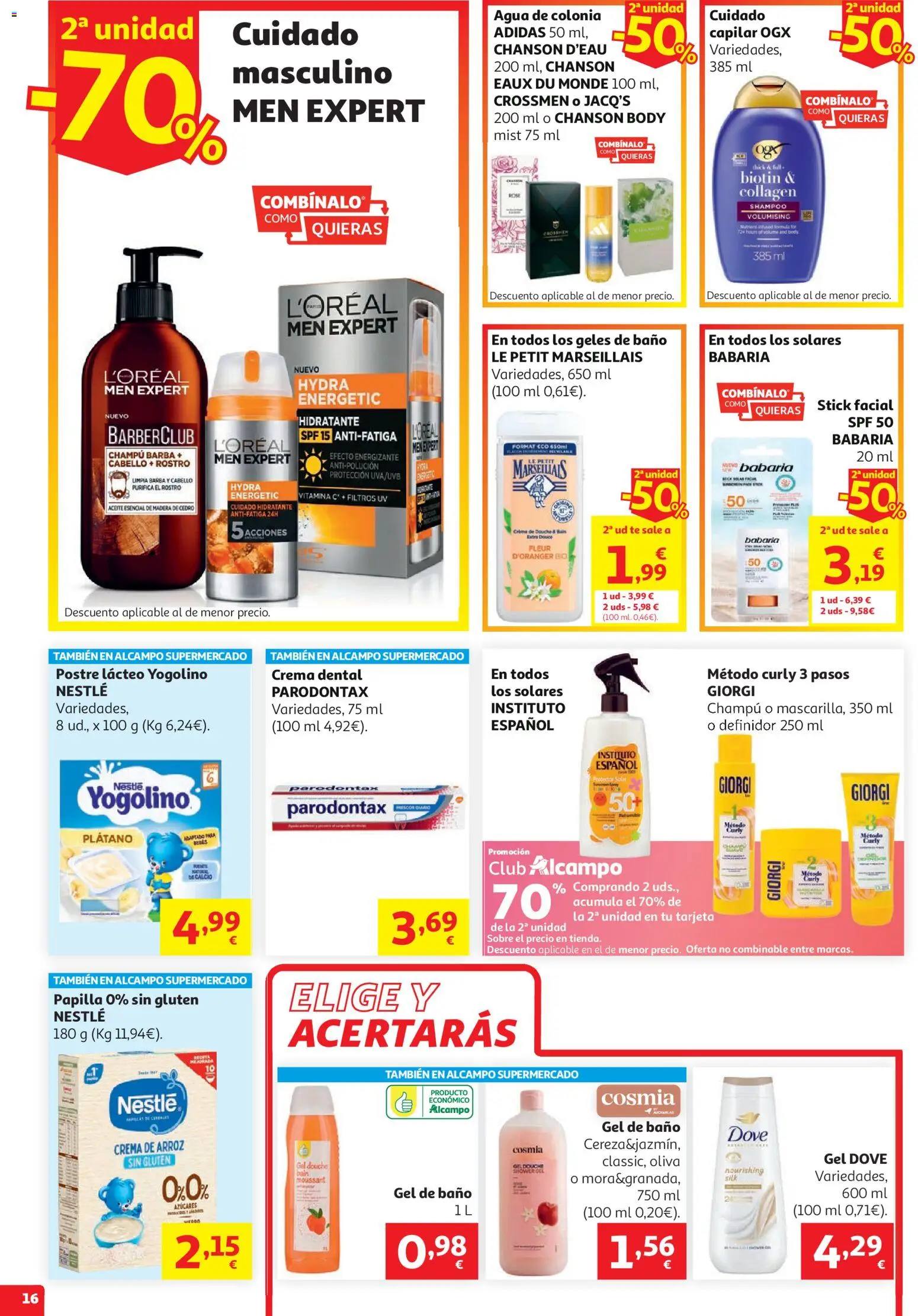 Alcampo - HG Unico │ válido desde el 30/06/2026 | Página: 16